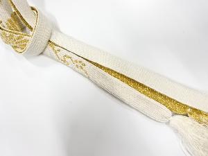 正絹　手組帯締め